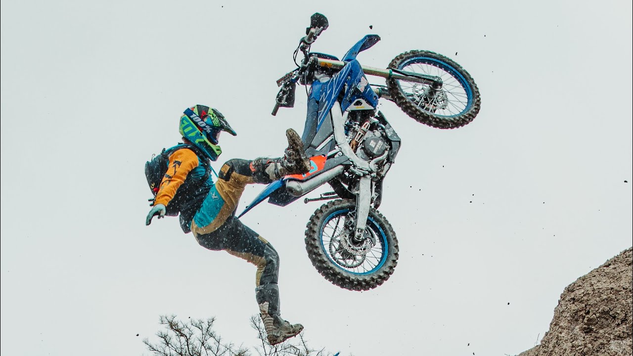 Total Carnage at Bentonite Brawl 2022 Hill Climb Section.