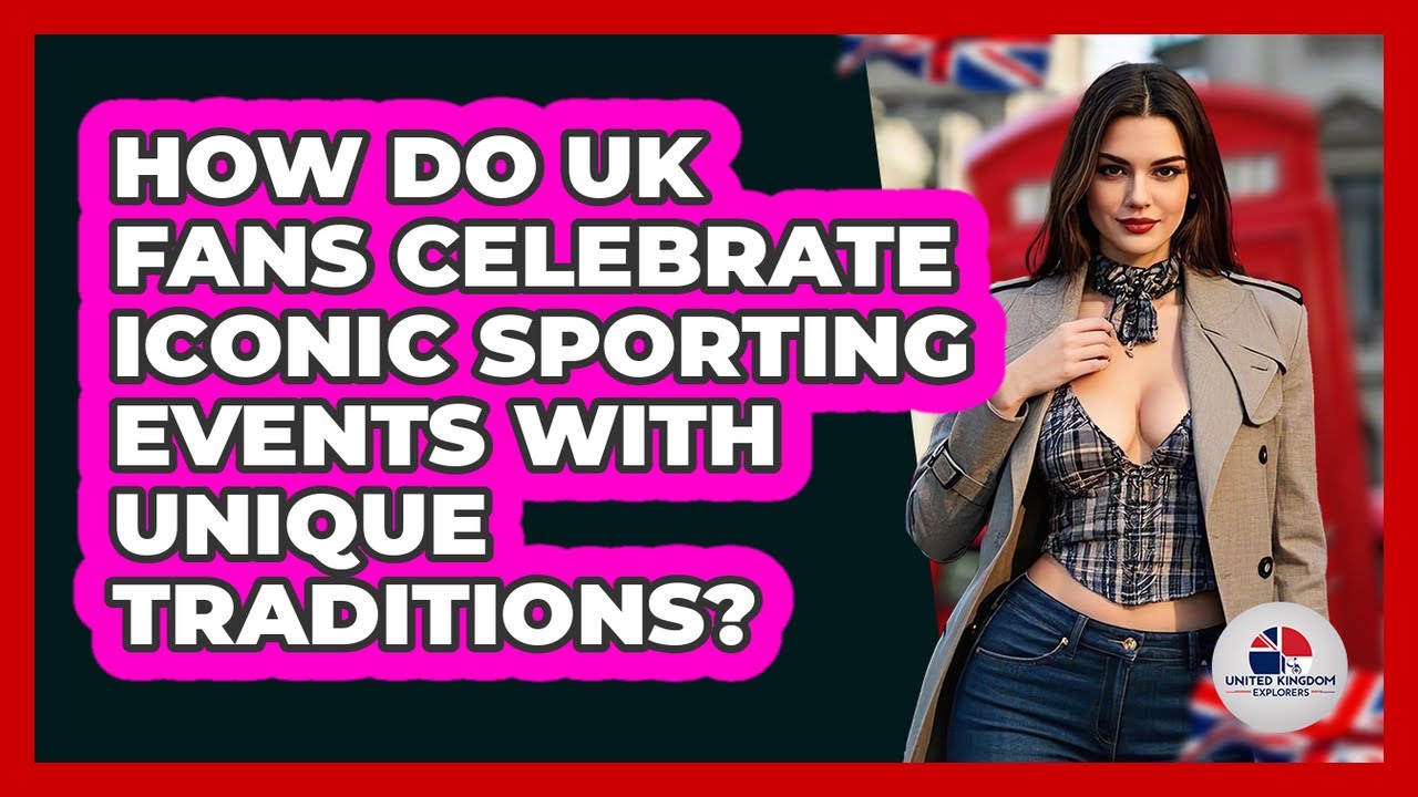 How Do UK Fans Celebrate Iconic Sporting Events With Unique Traditions? - United Kingdom Explorers