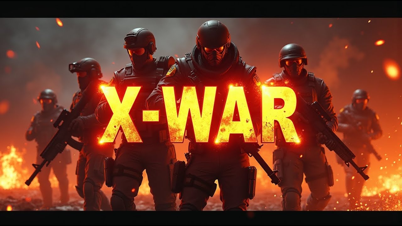 X-WAR | Смотрим новую игру | Промокод в описании
