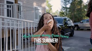 Welcome to the Comfort Cabins at Gas City Campground