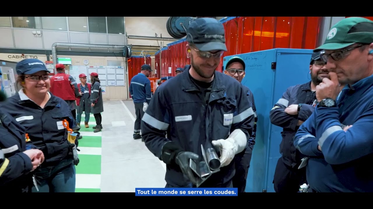 Soudage : de la fabrication à la compétition (Framatome Saint-Marcel)