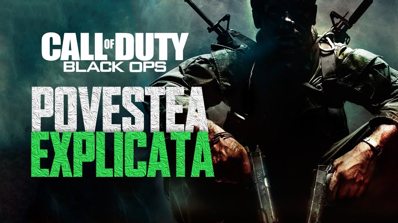 Call of Duty Black Ops 1 - Povestea Explicata