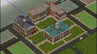 Building a Custom Sims 2 Neighborhood || Chillet Post #1