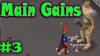 Dragon Defender ✅  - Main Gains Episode 3 - Oldschool Runescape