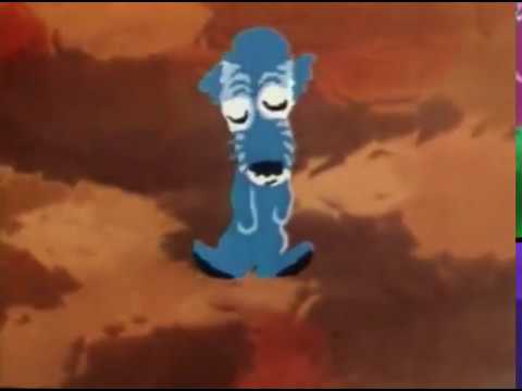 Песня голубой щенок мультфильм