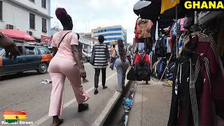 Ghana Hot Afternoon Street Tour Real Life In Kumasi, Ghana Street Tour (Unfiltered)