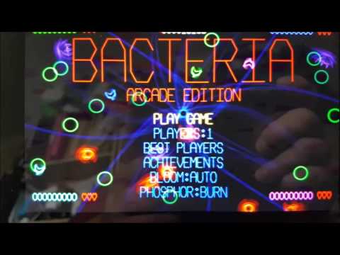 games people play Bacteria phosphor 'burn' mode