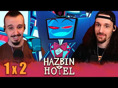 HAZBIN HOTEL 1x2 REACTION!! "Radio Killed the Video Star"
