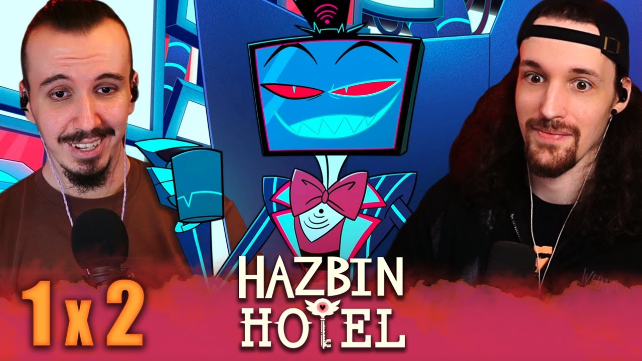 HAZBIN HOTEL 1x2 REACTION!! "Radio Killed the Video Star"