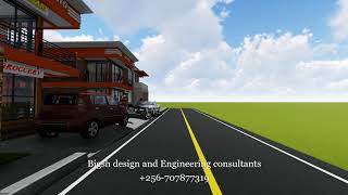 Commercial Building.designed By Bigsh Engineering Consultants