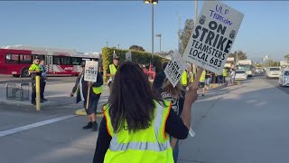 MTS Board to hold special meeting on the South Bay driver strike