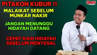 JANGAN TUNGGU HIDAYAH DATANG CEPAT RAIH SEBELUM MALAIKAT INI DATANG - al isra' 12 - KYAI TOHA ABRORI