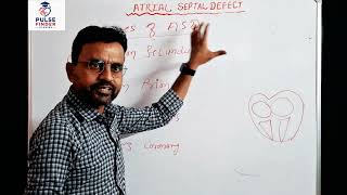 Atrial septal defect💯|| Child Health Nursing || Congenital Heart defect || Cardiovascular 