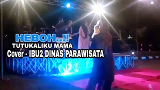 Heboh Ibu Dinas Parawisata Membawakan Lagu 