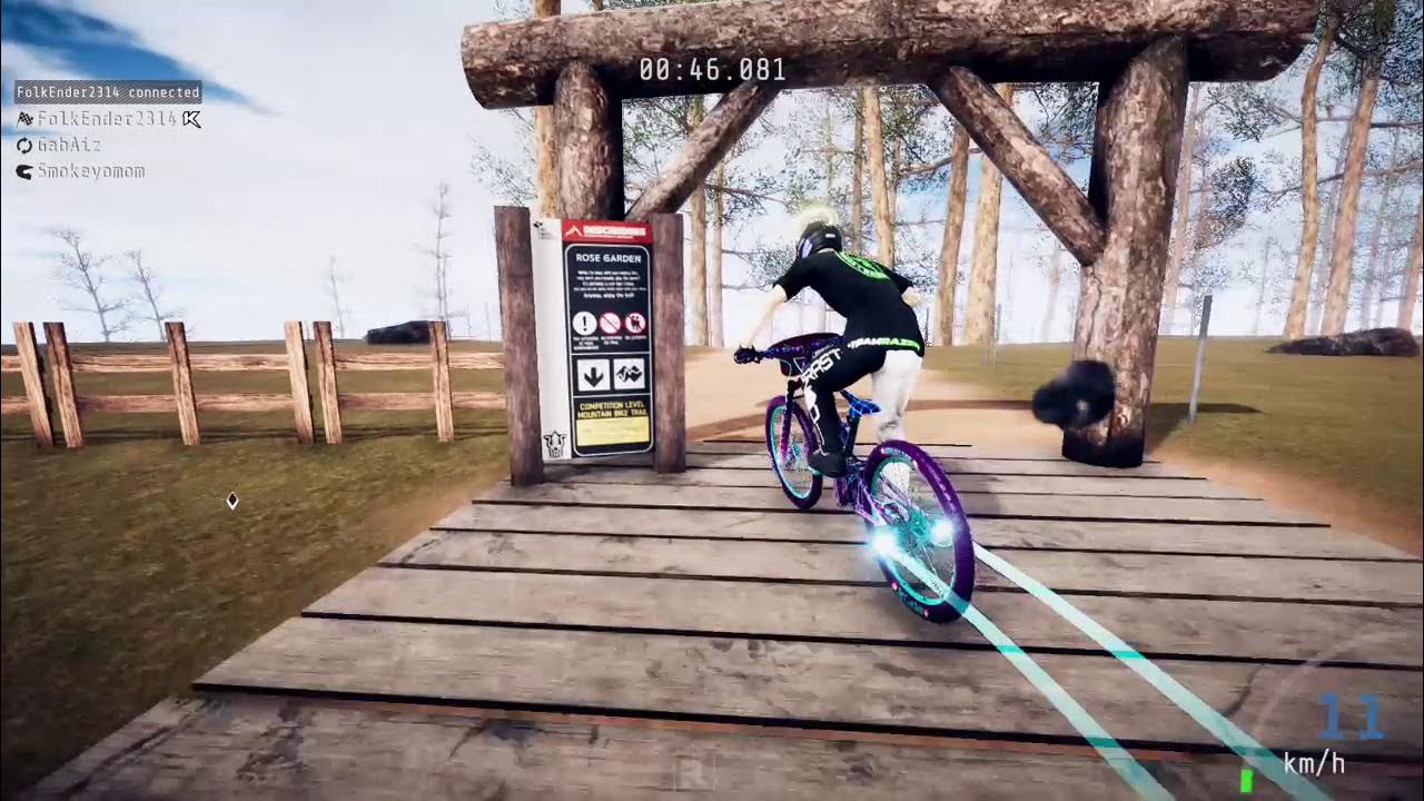 DESCENDERS ! TOTALLY AWESOME ! How to get near misses ! YouTube
