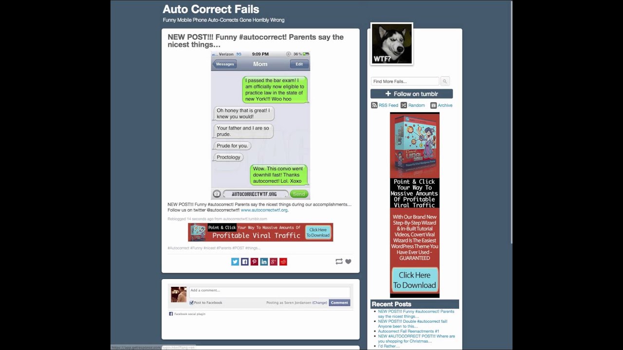 Covert Content Wizard Demo Video
