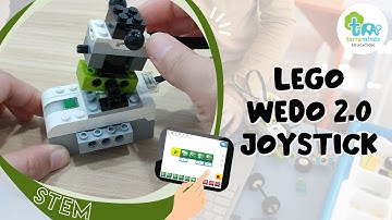 LEGO® WeDo 2.0 Joystick with Tilt Sensor | Step-by-step Building Instructions | STEM