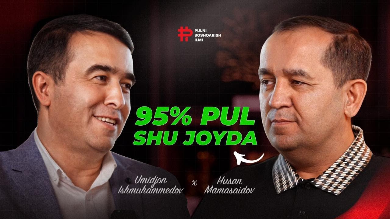 RAQAMLARNI TUSHUNISH SIZNI MILLIONER QILADI | PULLIK O’YIN QOIDALARI | PULNI BOSHQARISH ILMI