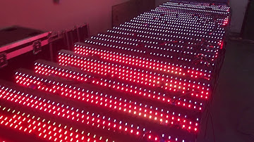 pixel mapping lights