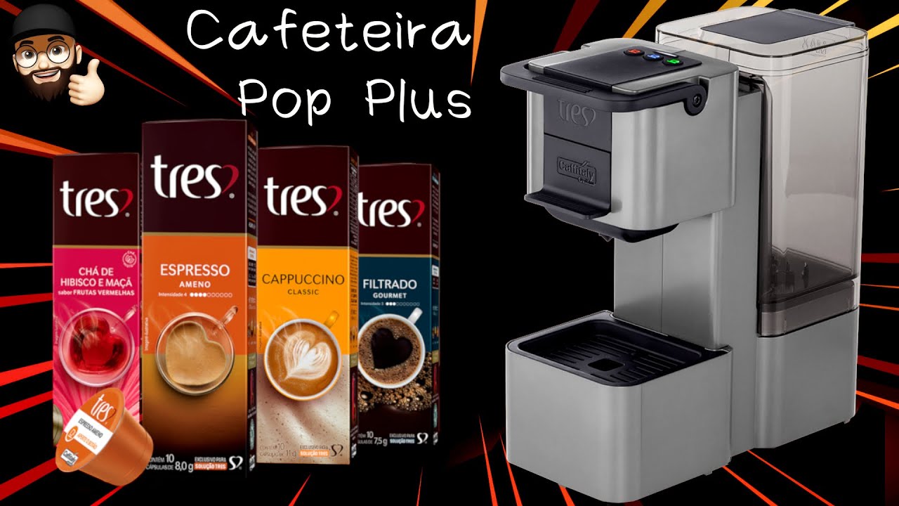 🔥 CAFETEIRA EXPRESSO POP-PLUS DA 3 CORAÇÕES. VALE A PENA EM 2020? - REVIEW - TECHNONERD