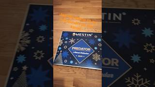 Jag ska öppna en Westin fiske julkalender!