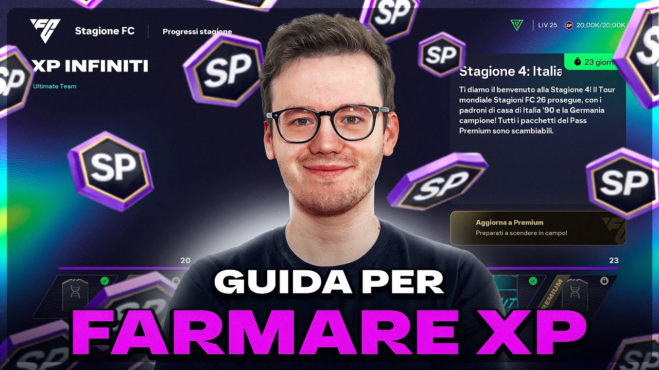 Tutorial DEFINITIVO per COMPLETARE VELOCEMENTE il PASS su FC 26!