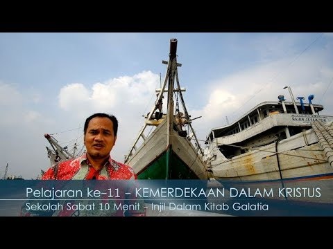 Sekolah Sabat 10 Menit  Kemerdekaan Dalam Kristus 