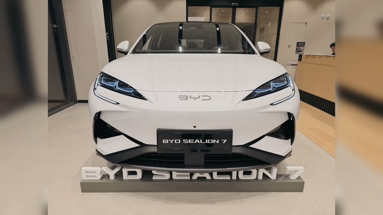 BYD Dolphin / Seal / Sealion 7