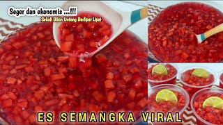DELICIOUS AND FRESH‼️ VIRAL WATERMELON ICE RECIPE - LITTLE CAPITAL, HUGE PROFITS