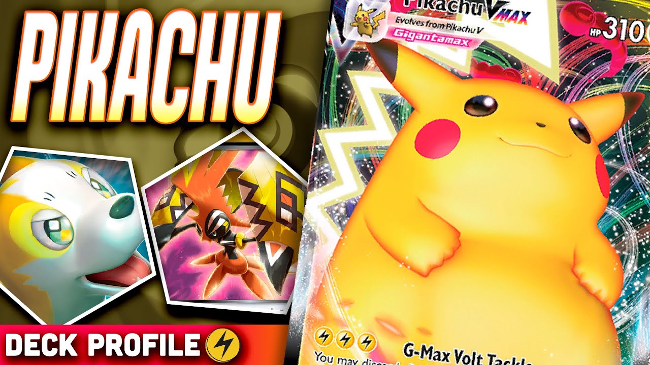 pikachu vmax celebration