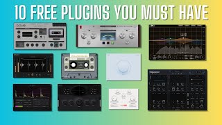 10 GREAT FREE PLUGINS YOU MUST HAVE