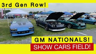 Show car field walk through - Carlisle GM Nationals