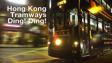 Ding! Ding! Here comes the Hong Kong Tram
