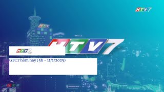 Htv7 Gtct Hôm Nay 5H - 1112025
