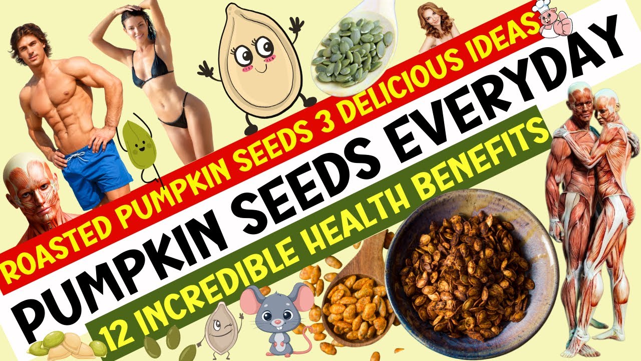 What Happens To Your Body When You Eat Pumpkin Seeds Every Day🐭Roasting