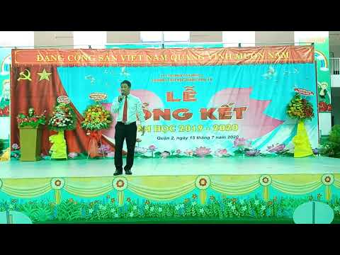 Lễ Tổng kết năm học 2019-2020