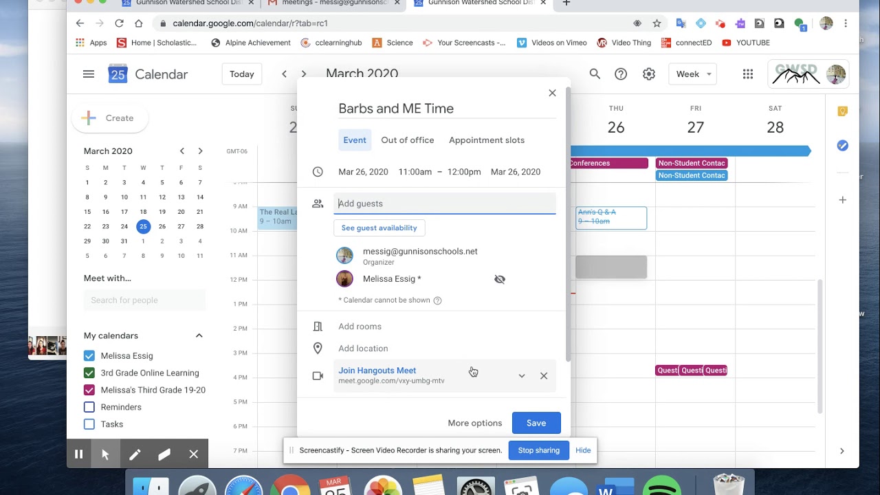 How to Invite Parents to Google Meet - YouTube