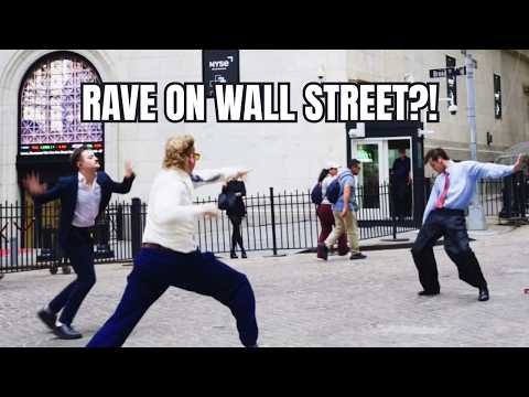 We turned Wall Street into an anti-capitalist RAVE
