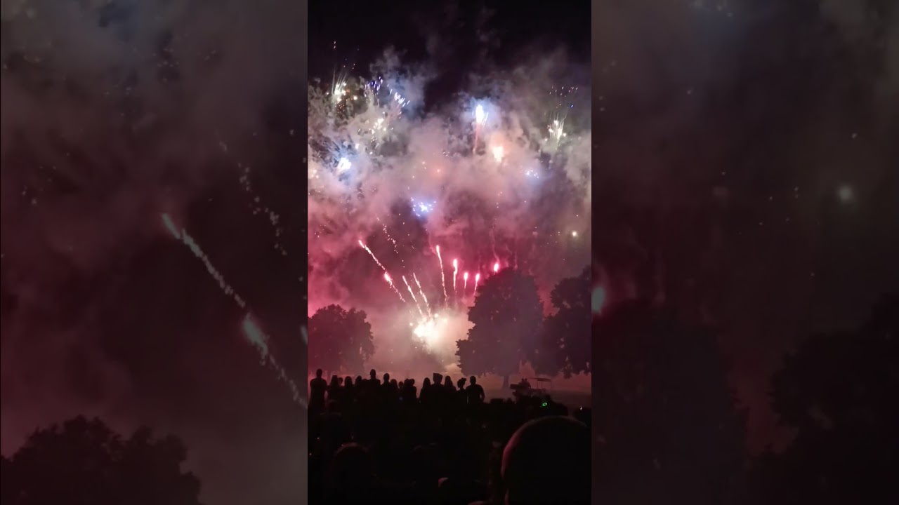 Kettering Go 4th Fireworks and Drone Show Part 22
