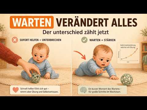 Diese kleine Wartezeit macht Babys mental stärker