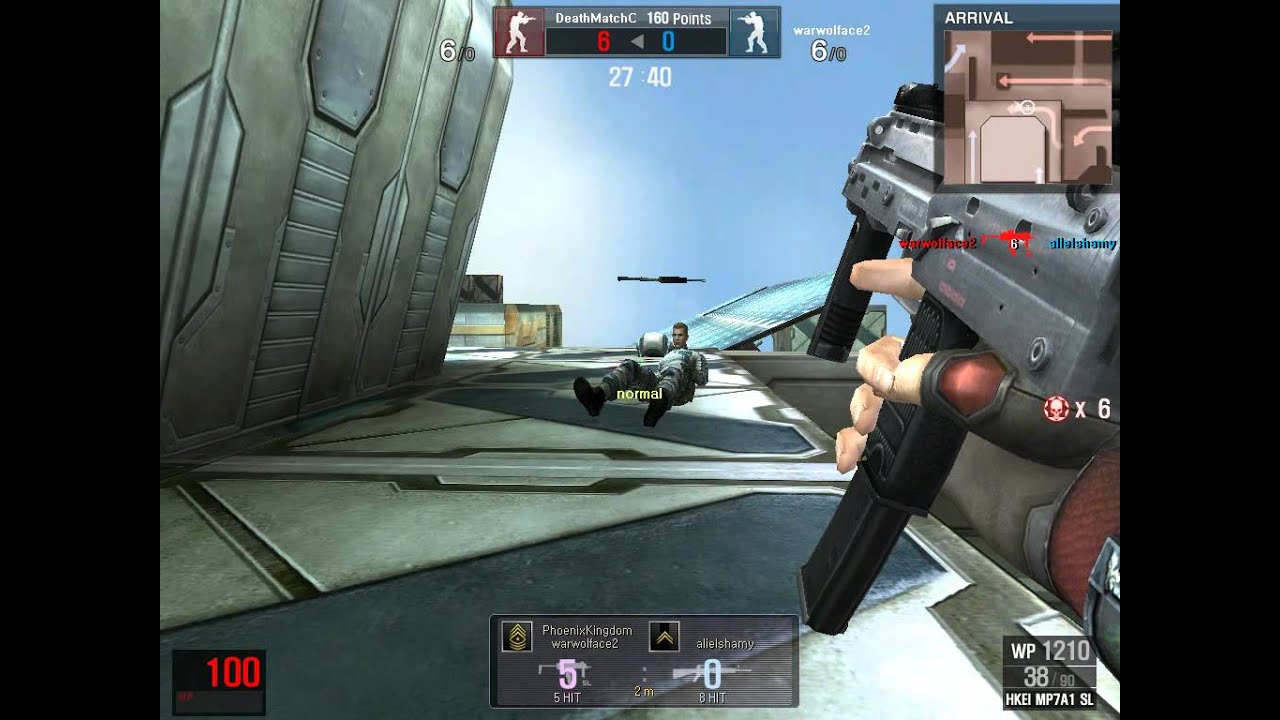 Fun 1vs1 win (wolfteam)-6-0