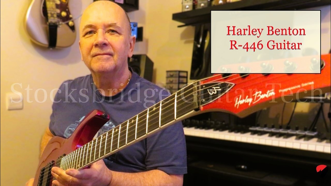 Harley Benton R-446 Guitar Review - YouTube