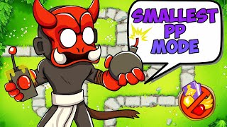 CHIMPS+ With ONLY Ninja!! BTD6