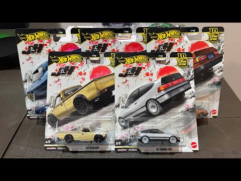 Hot Wheels Premium Japan Historics 5 unboxing - YouTube