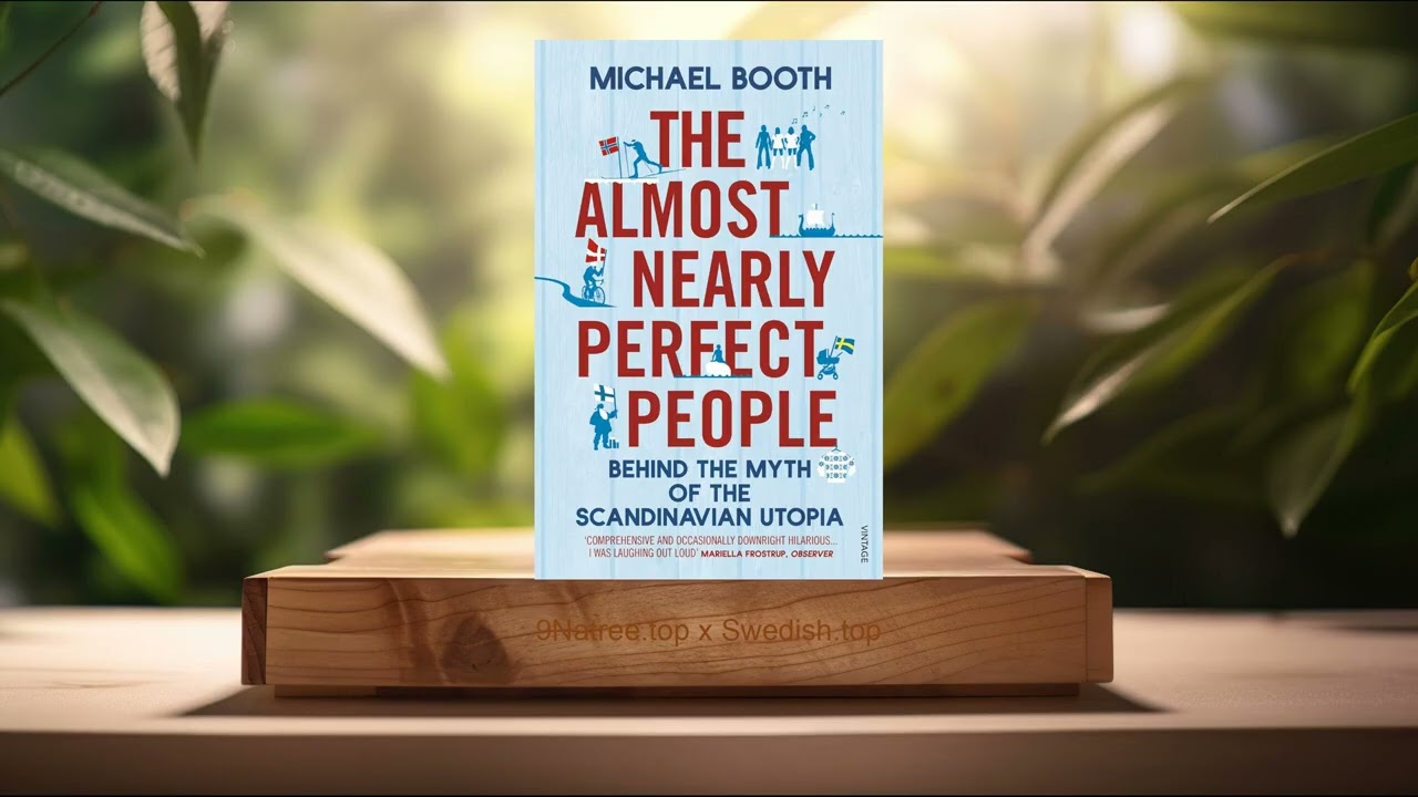 [Recension] The Almost Nearly Perfect People (Michael Booth) Sammanfattad