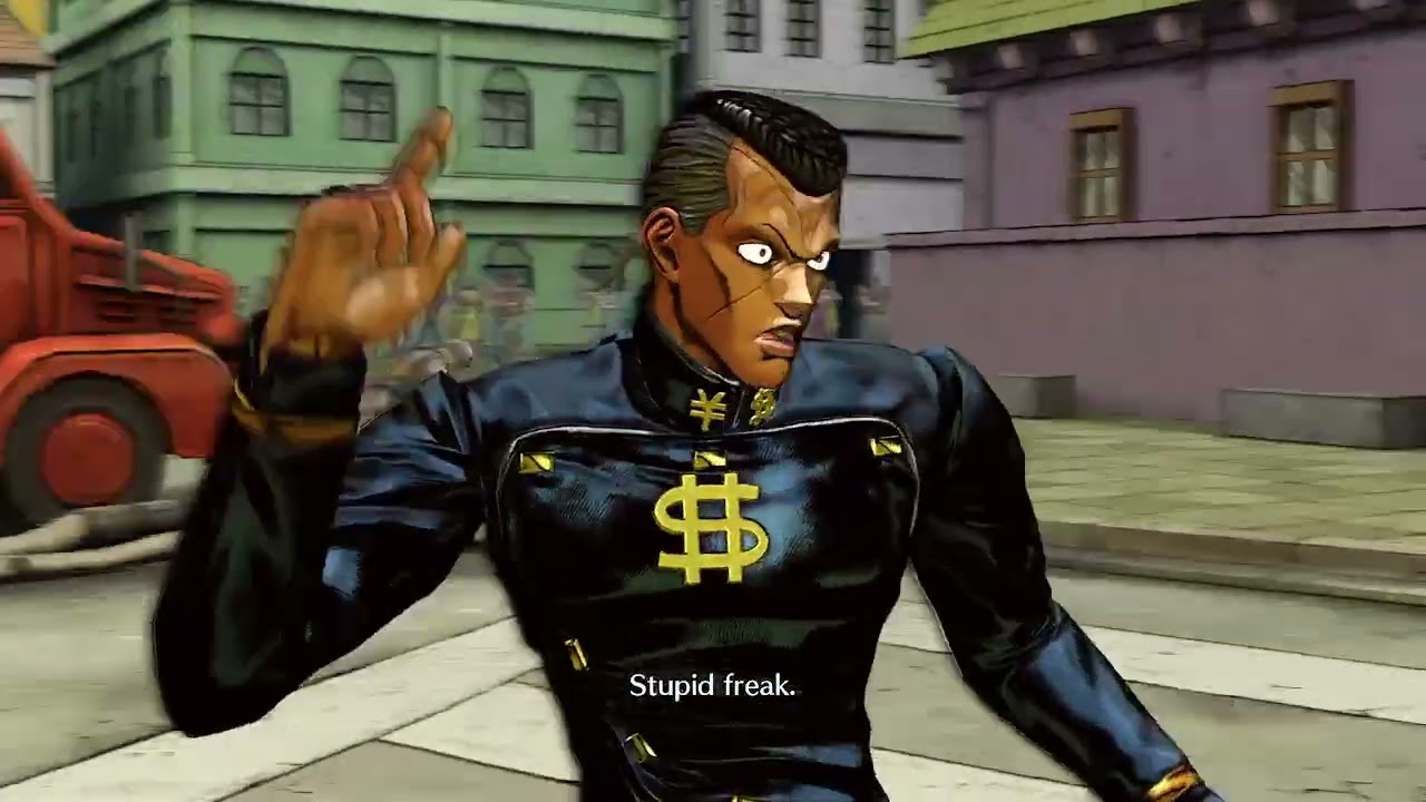 Jojo's Bizarre Adventure All Star Battle R. First time playing this game