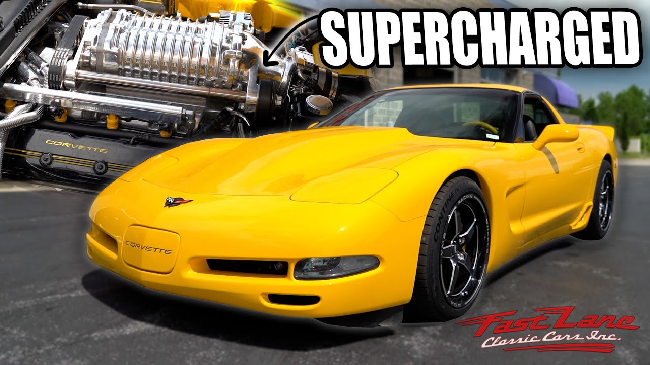 SUPERCHARGED 2001 Corvette - For Sale at Fast Lane Classic Cars!