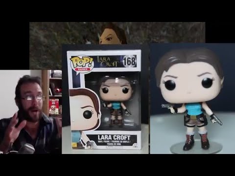 LARA CROFT Funko - Unboxing - Tomb Raider - Funko POP Games | Movies
