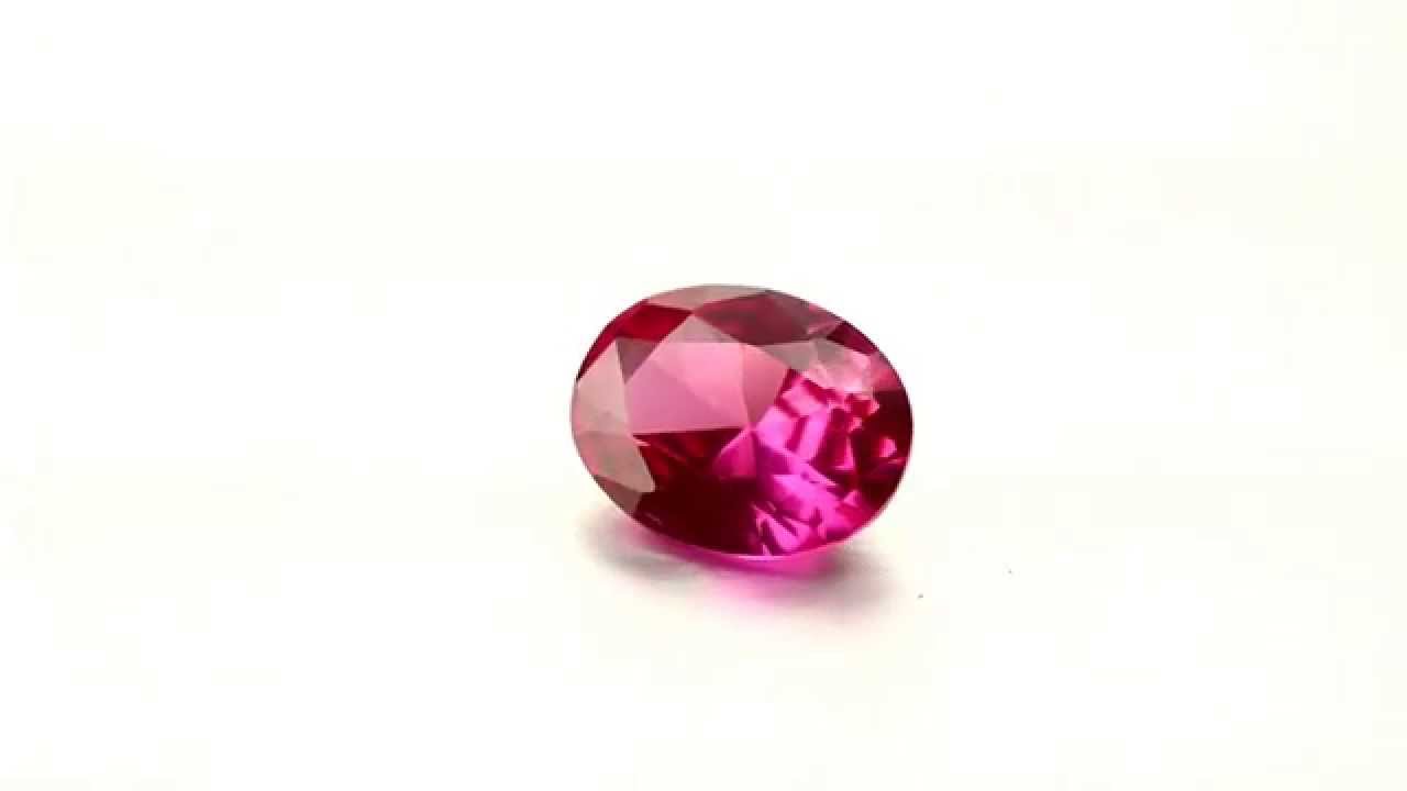 Sc Ruby SC-RUBY#3-OV00003+Siam Cubic- Synthetic Gems - YouTube