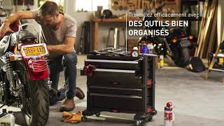 Keter Module Workshop 5 Tiroirs Transformez Votre Atelier En Un Espace De Rêve